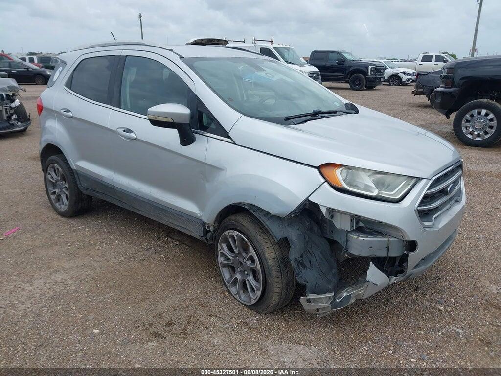 MAJ6S3KLXLC346370 2020 FORD ECOSPORT photo no. 1
