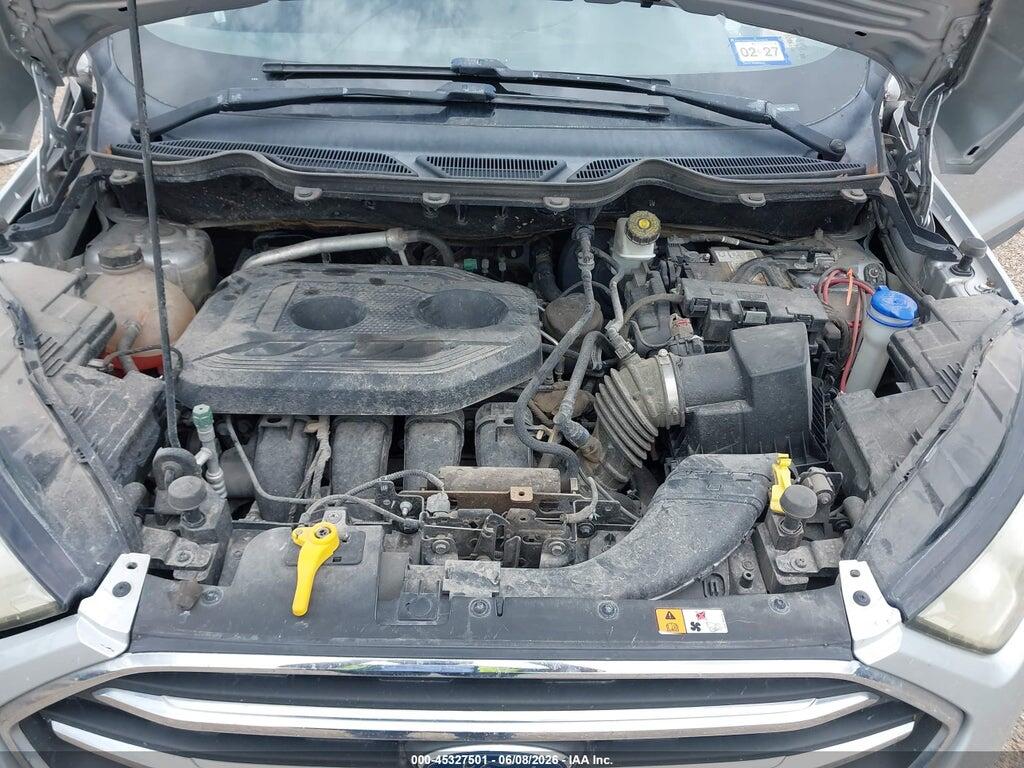 MAJ6S3KLXLC346370 2020 FORD ECOSPORT photo no. 10