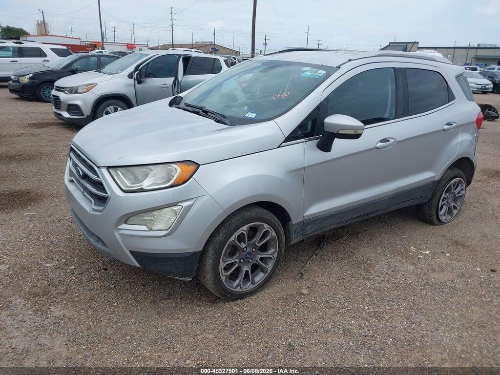 MAJ6S3KLXLC346370 2020 FORD ECOSPORT photo no. 2