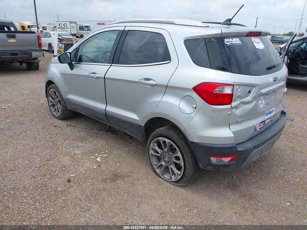 MAJ6S3KLXLC346370 2020 FORD ECOSPORT photo no. 3