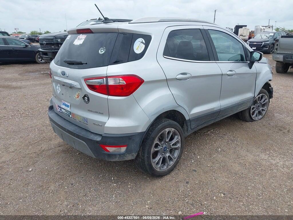 MAJ6S3KLXLC346370 2020 FORD ECOSPORT photo no. 4