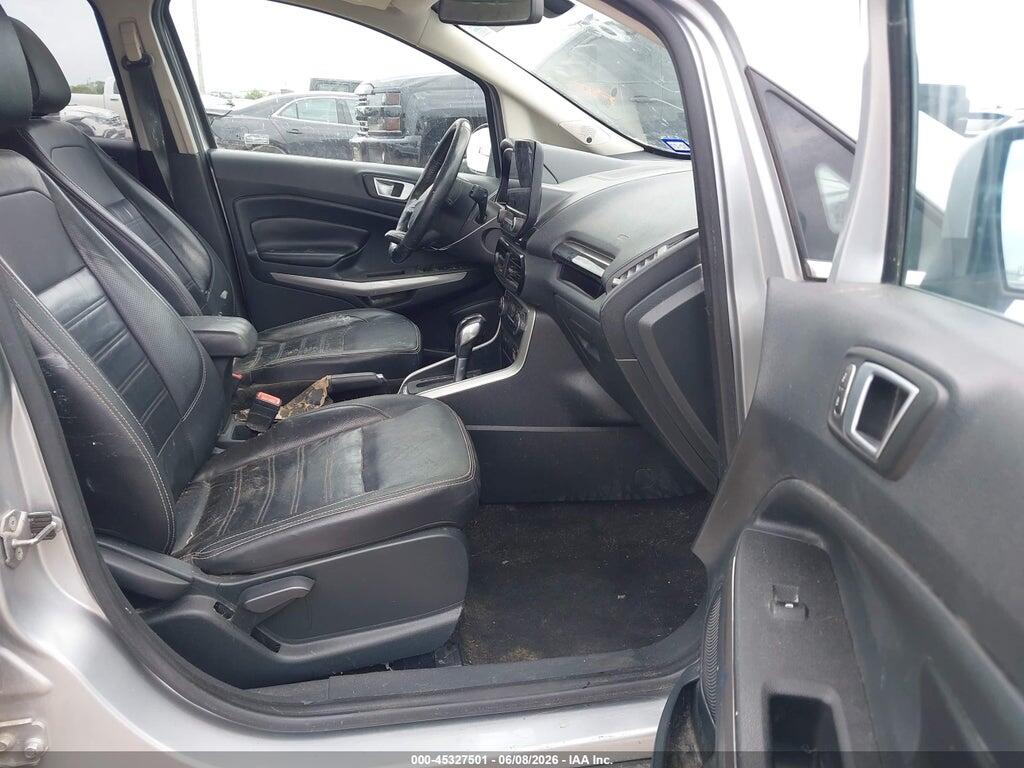 MAJ6S3KLXLC346370 2020 FORD ECOSPORT photo no. 5