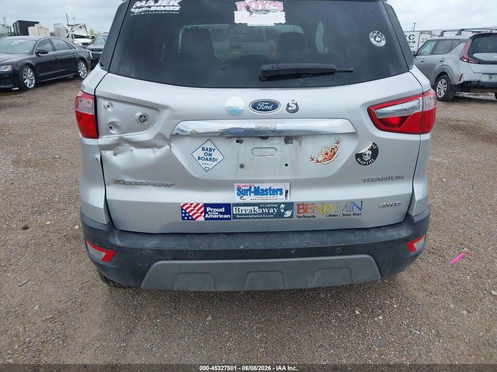 MAJ6S3KLXLC346370 2020 FORD ECOSPORT photo no. 6