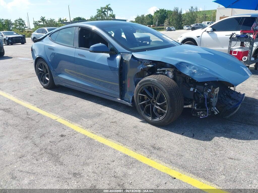 5YJSA1E58TF564663 2026 TESLA MODEL S photo no. 1
