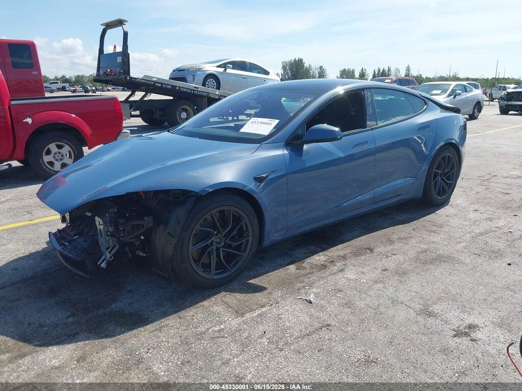 5YJSA1E58TF564663 2026 TESLA MODEL S photo no. 2