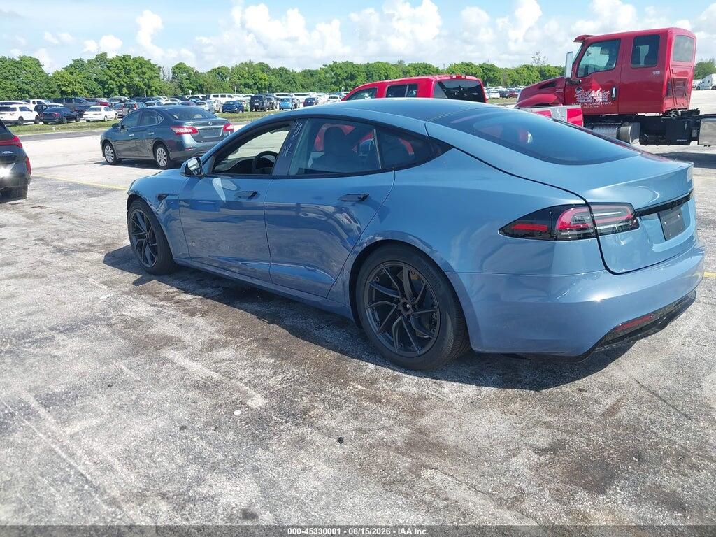 5YJSA1E58TF564663 2026 TESLA MODEL S photo no. 3