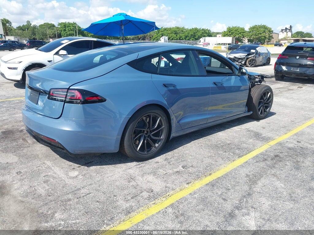 5YJSA1E58TF564663 2026 TESLA MODEL S photo no. 4