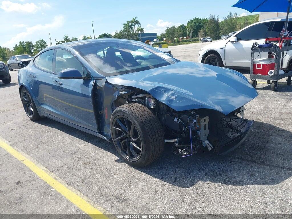 5YJSA1E58TF564663 2026 TESLA MODEL S photo no. 6