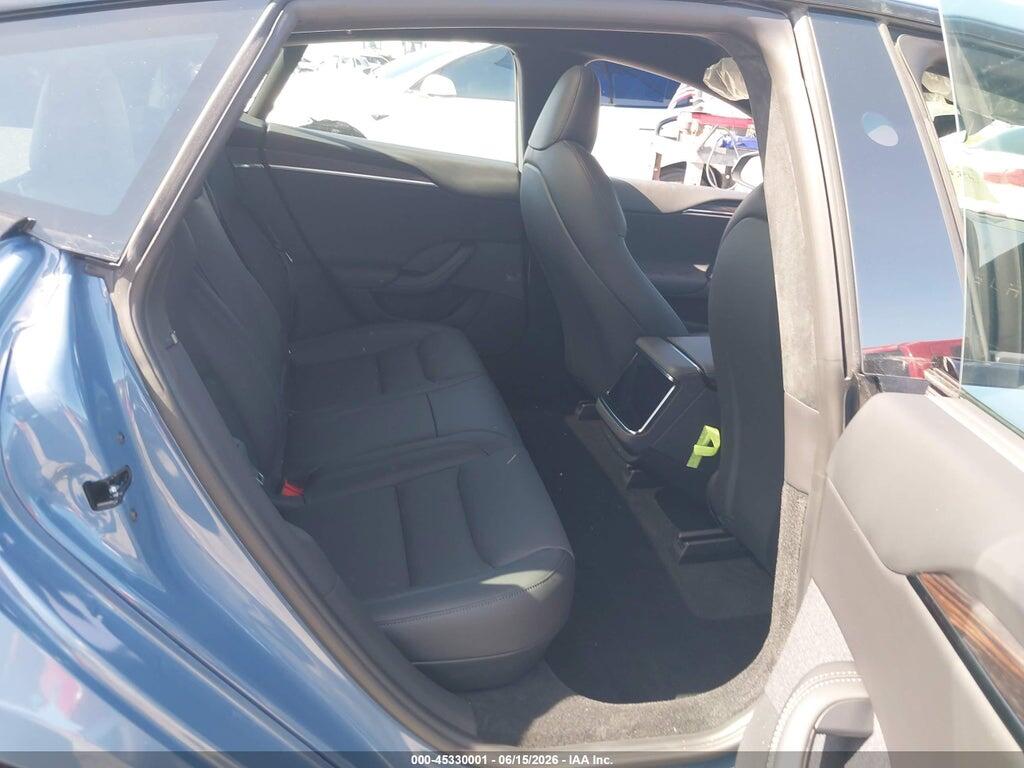 5YJSA1E58TF564663 2026 TESLA MODEL S photo no. 8