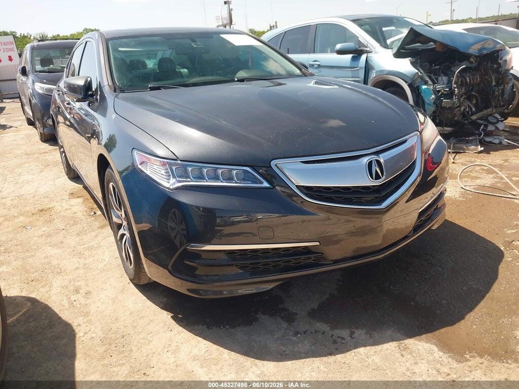 19UUB1F33FA010383 2015 ACURA TLX photo no. 1