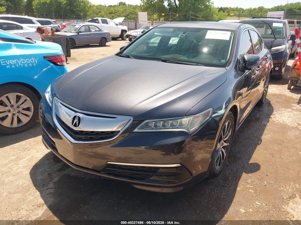 19UUB1F33FA010383 2015 ACURA TLX photo no. 2