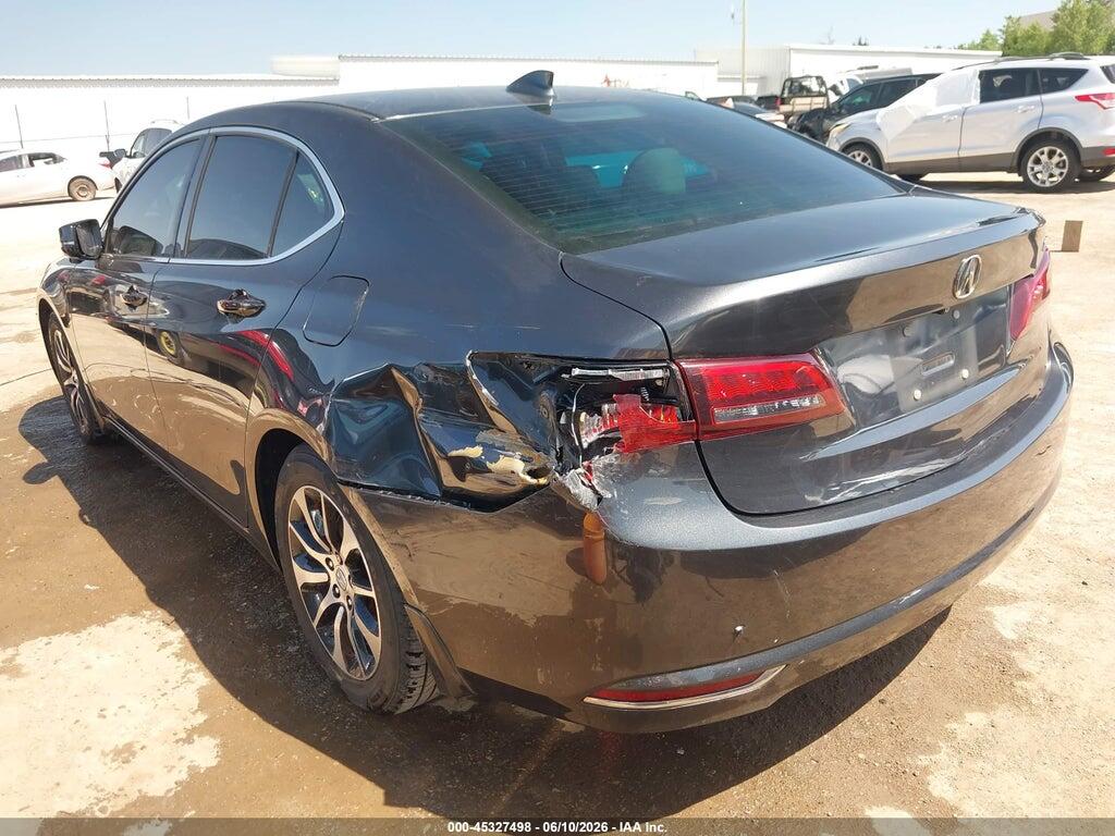 19UUB1F33FA010383 2015 ACURA TLX photo no. 3