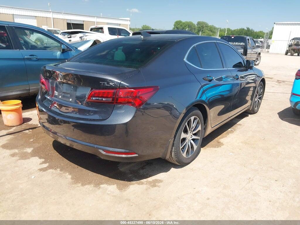 19UUB1F33FA010383 2015 ACURA TLX photo no. 4