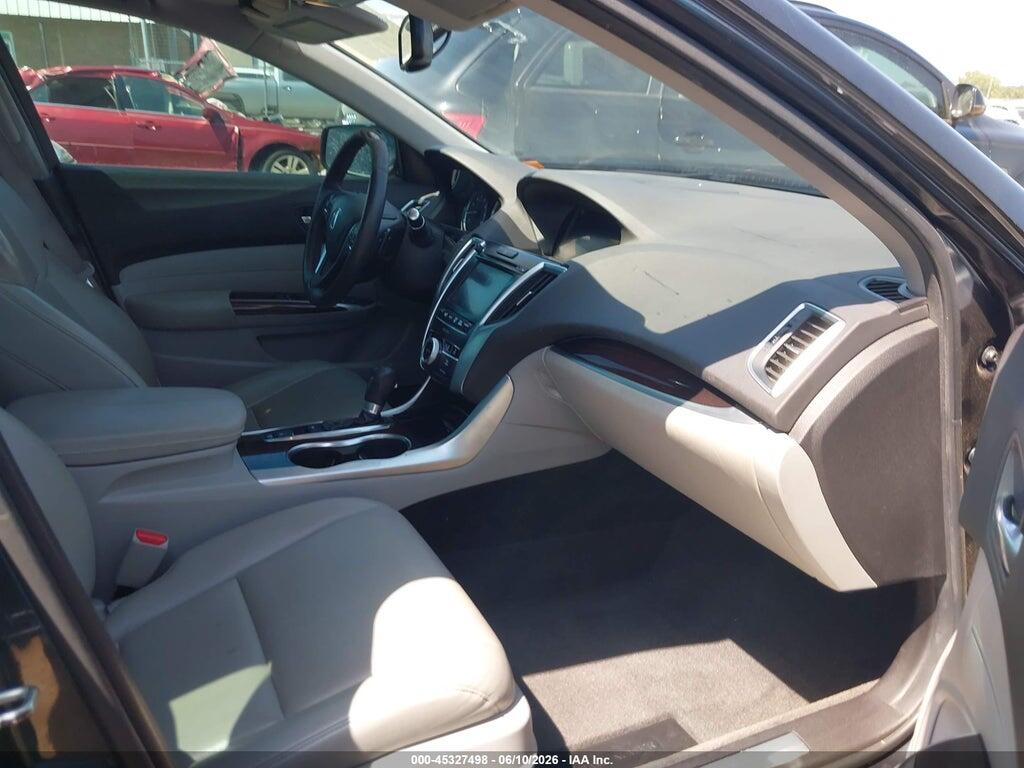 19UUB1F33FA010383 2015 ACURA TLX photo no. 5