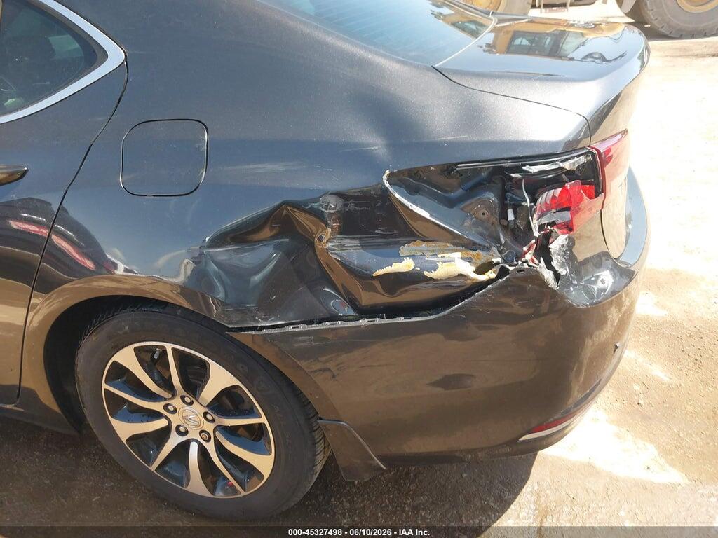 19UUB1F33FA010383 2015 ACURA TLX photo no. 6