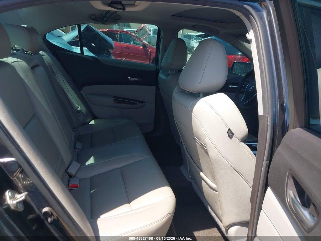 19UUB1F33FA010383 2015 ACURA TLX photo no. 8