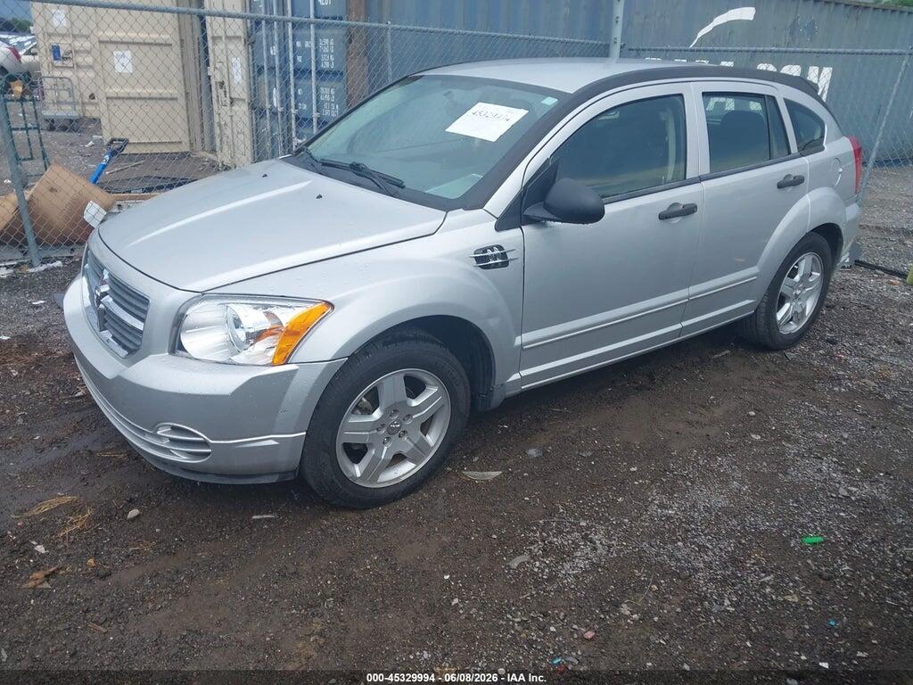 1B3HB48B08D650012 2008 DODGE CALIBER photo no. 2