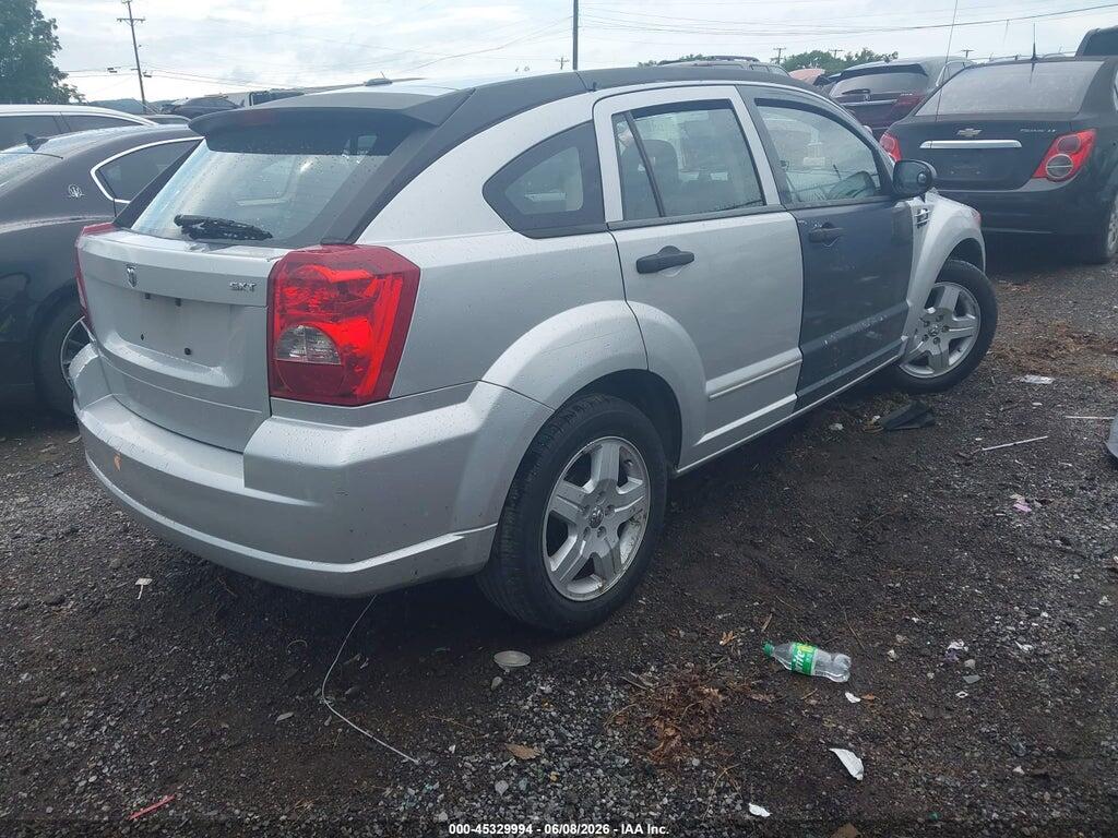 1B3HB48B08D650012 2008 DODGE CALIBER photo no. 4
