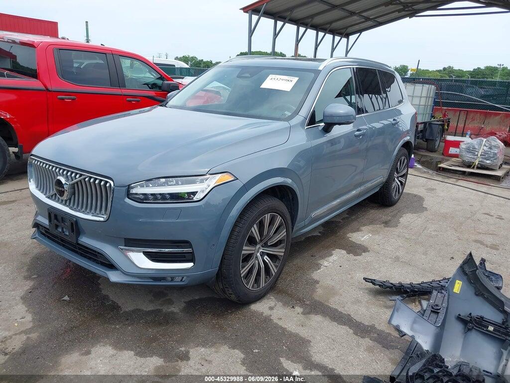 YV4L12PN3P1930631 2023 VOLVO XC90 photo no. 2