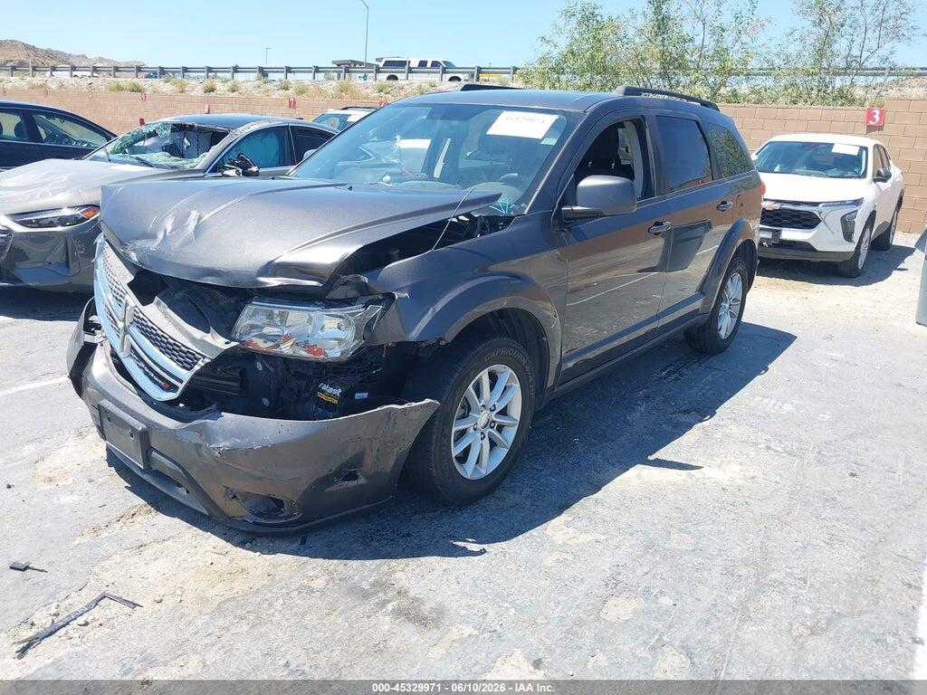 3C4PDCBG6FT722826 2015 DODGE JOURNEY photo no. 2