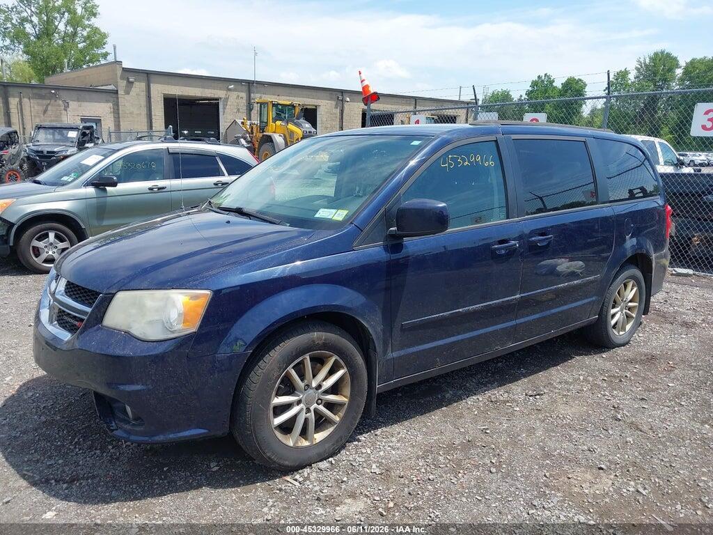 2C4RDGCG9ER429339 2014 DODGE GRAND CARAVAN photo no. 2