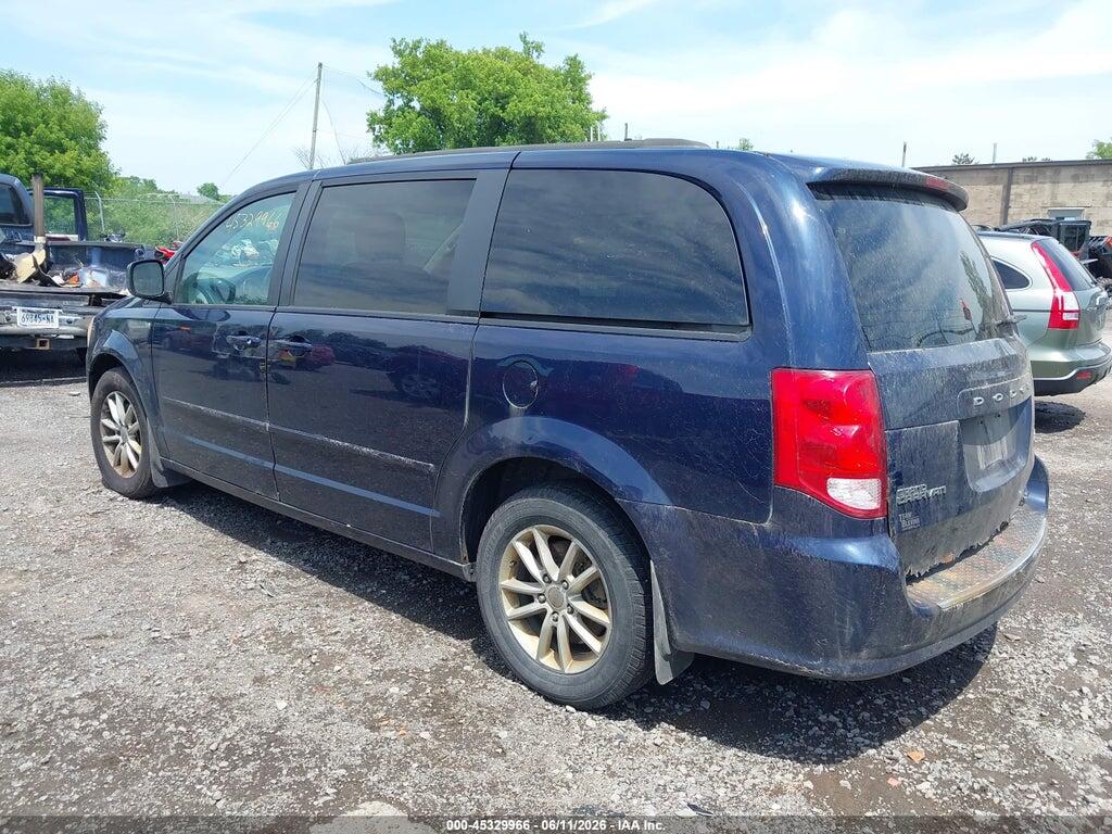 2C4RDGCG9ER429339 2014 DODGE GRAND CARAVAN photo no. 3