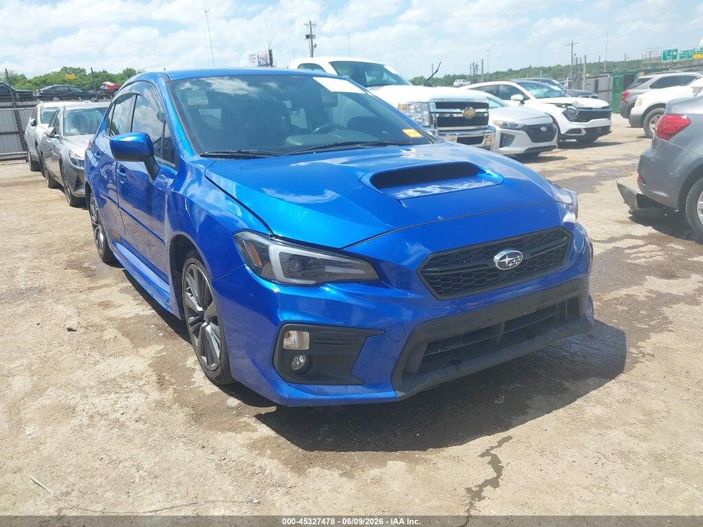 JF1VA1A64K9802079 2019 SUBARU WRX photo no. 1