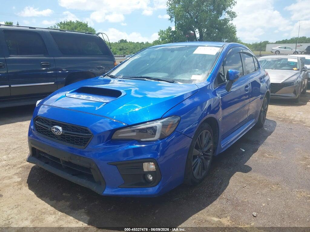JF1VA1A64K9802079 2019 SUBARU WRX photo no. 2