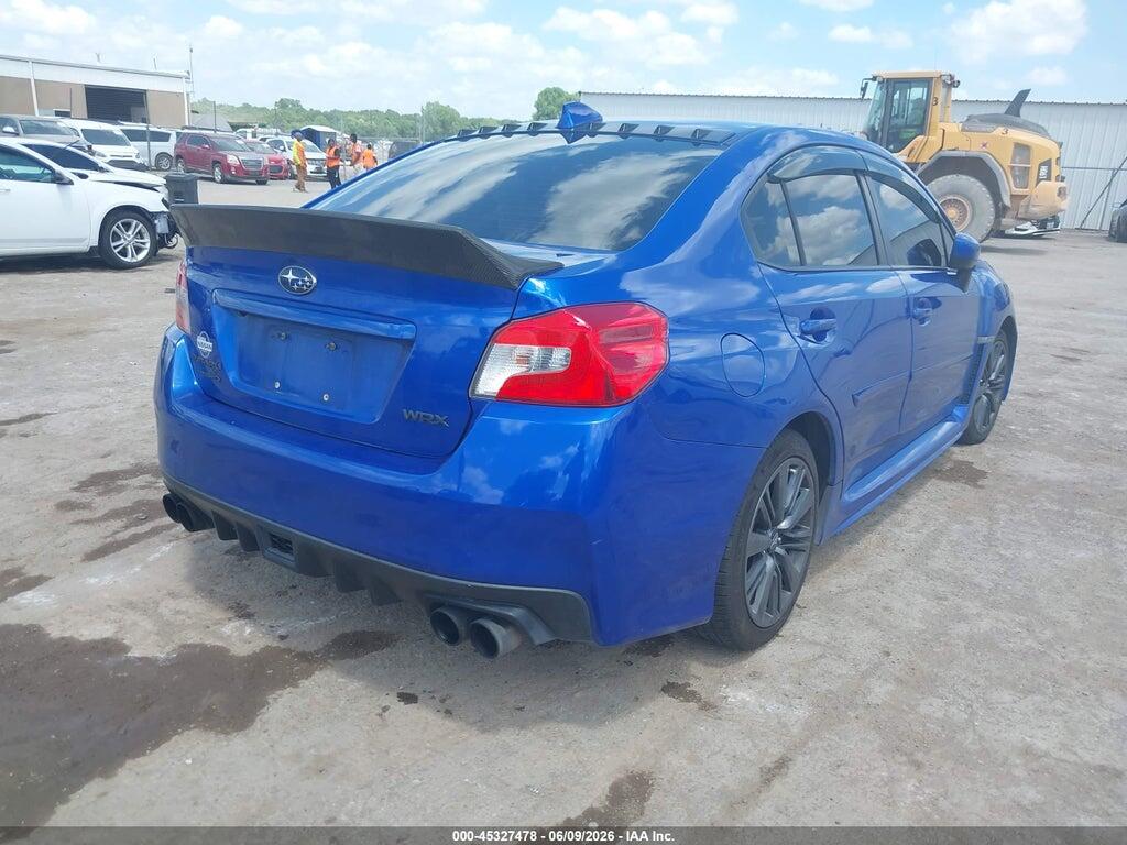 JF1VA1A64K9802079 2019 SUBARU WRX photo no. 4