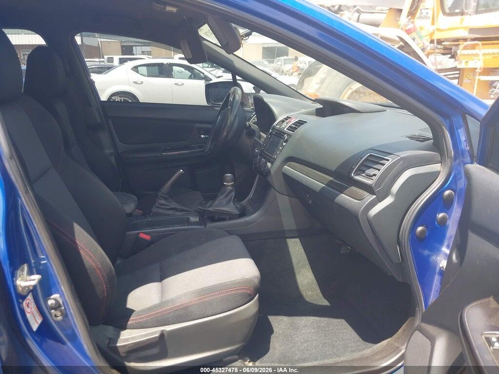 JF1VA1A64K9802079 2019 SUBARU WRX photo no. 5