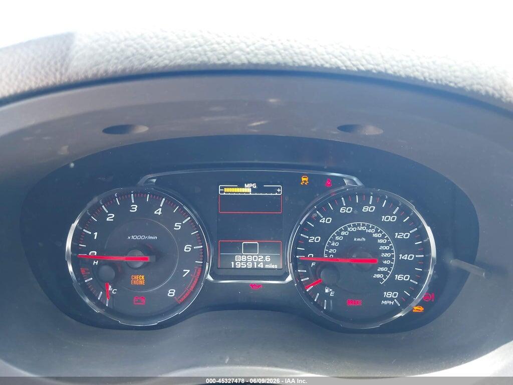 JF1VA1A64K9802079 2019 SUBARU WRX photo no. 7