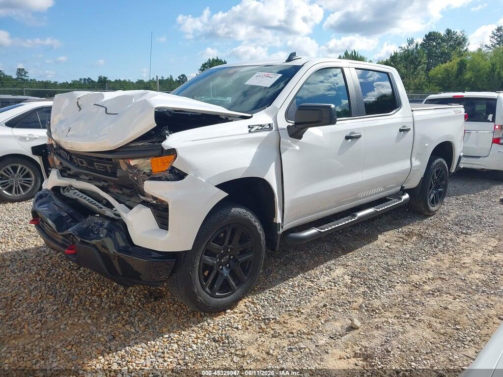3GCUDCED5RG168874 2024 CHEVROLET SILVERADO 1500 photo no. 2