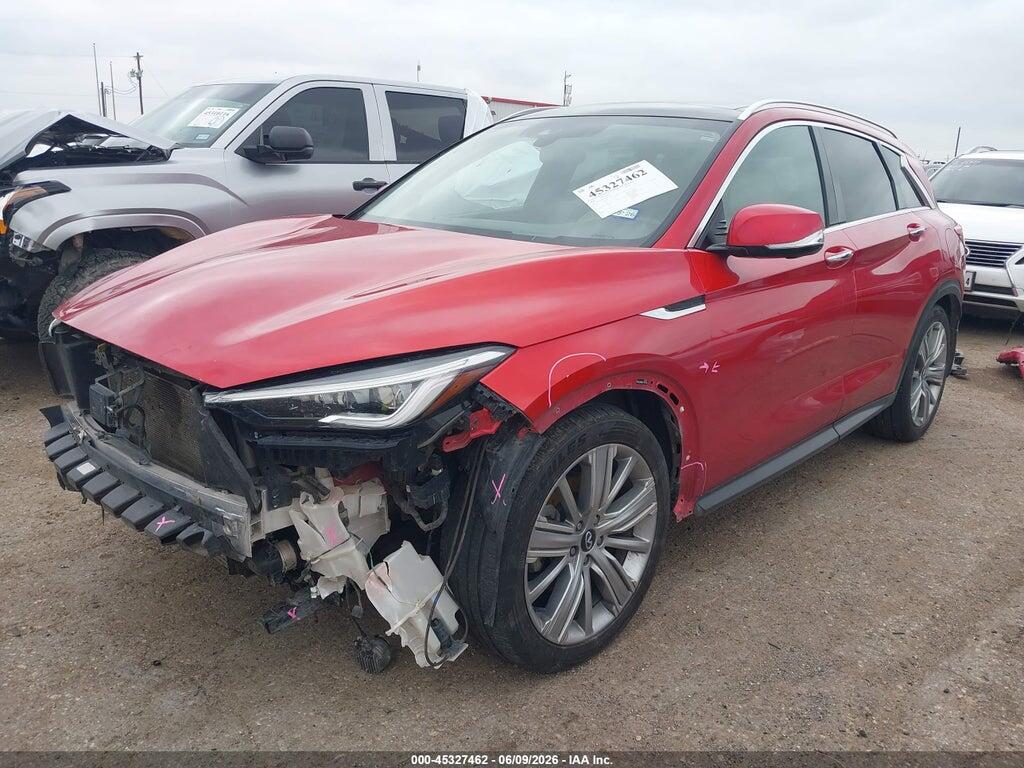 3PCAJ5M34LF102328 2020 INFINITI QX50 photo no. 2