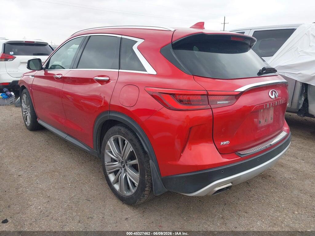 3PCAJ5M34LF102328 2020 INFINITI QX50 photo no. 3