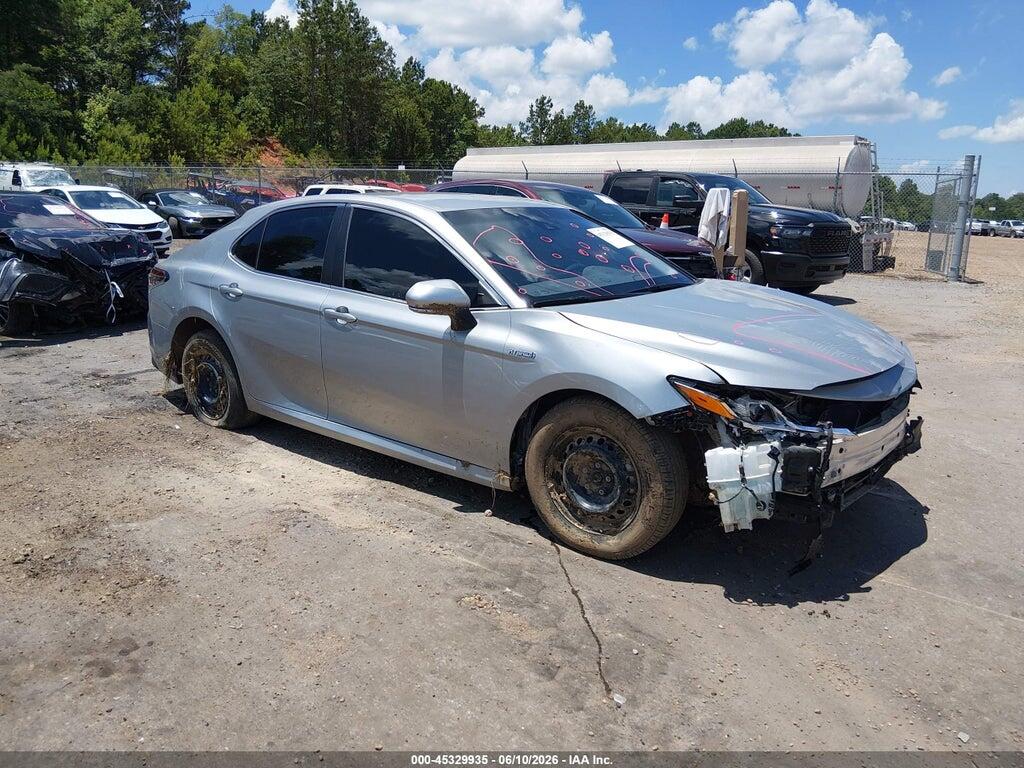 4T1C31AK9MU024172 2021 TOYOTA CAMRY photo no. 1