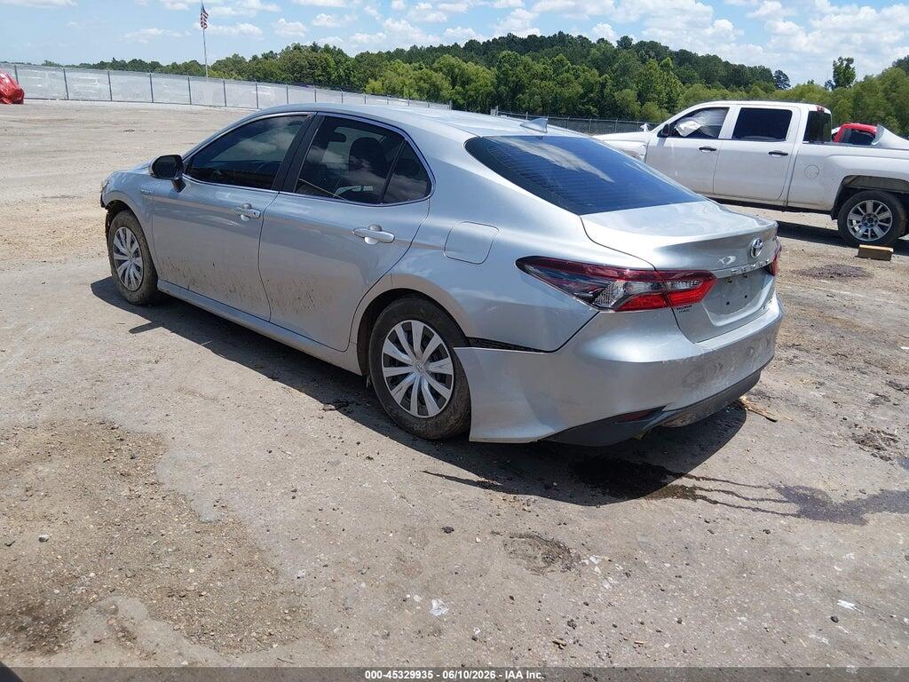 4T1C31AK9MU024172 2021 TOYOTA CAMRY photo no. 3