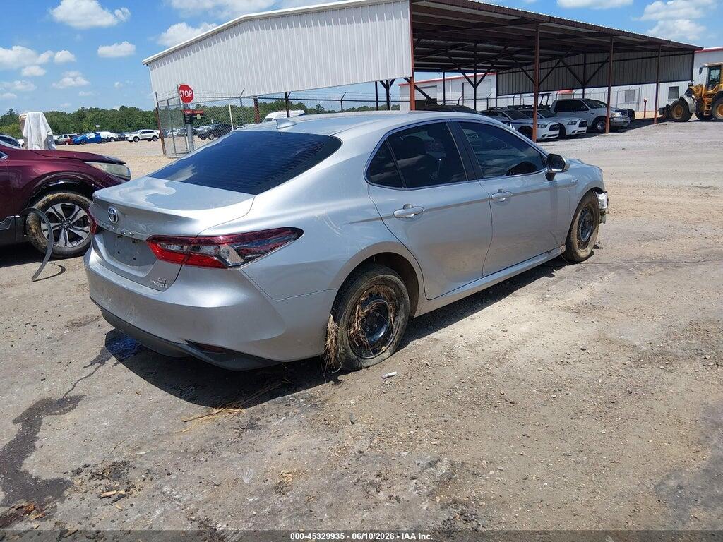 4T1C31AK9MU024172 2021 TOYOTA CAMRY photo no. 4