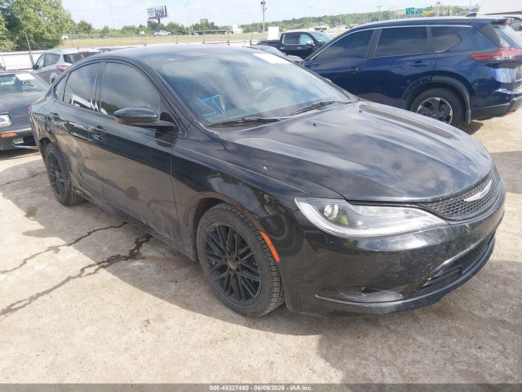 1C3CCCBB1FN730780 2015 CHRYSLER 200 photo no. 1
