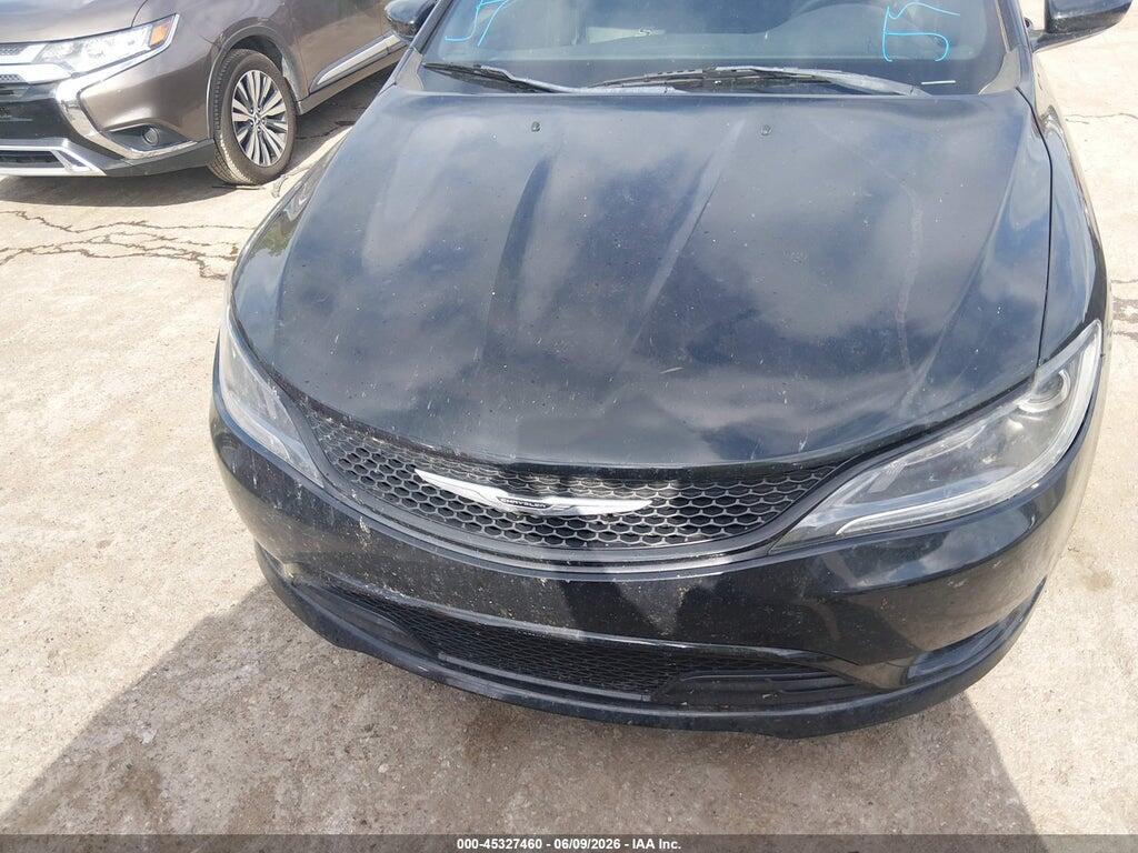 1C3CCCBB1FN730780 2015 CHRYSLER 200 photo no. 12