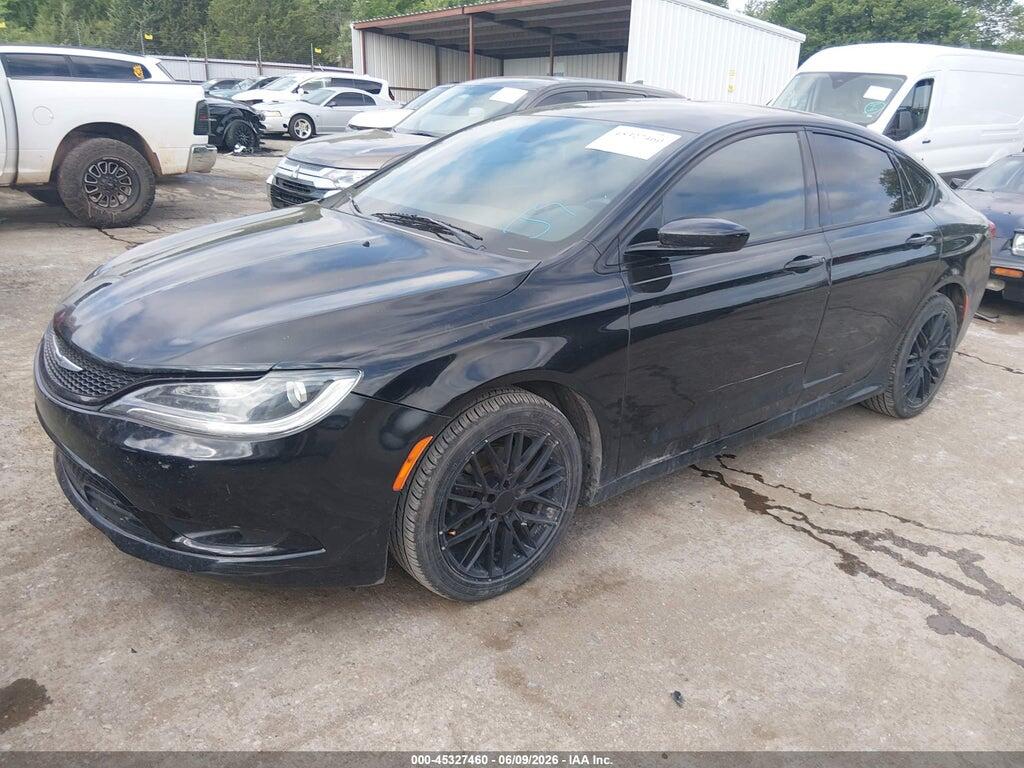 1C3CCCBB1FN730780 2015 CHRYSLER 200 photo no. 2