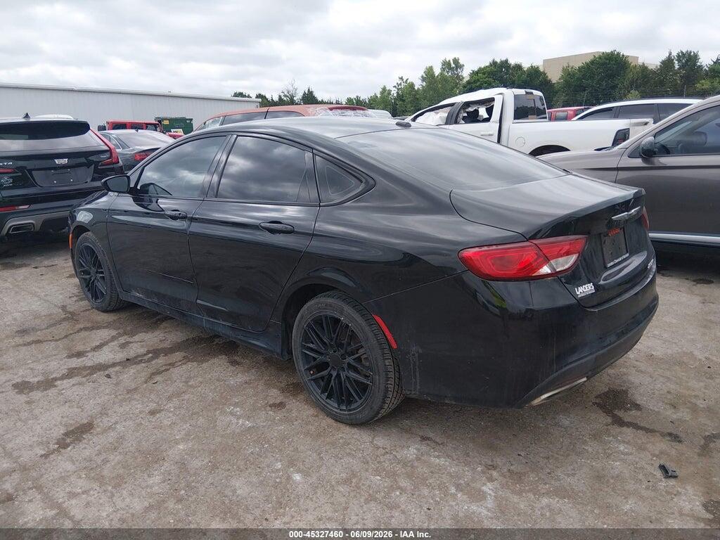 1C3CCCBB1FN730780 2015 CHRYSLER 200 photo no. 3