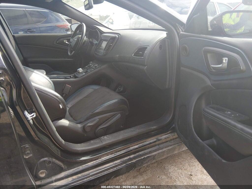 1C3CCCBB1FN730780 2015 CHRYSLER 200 photo no. 5