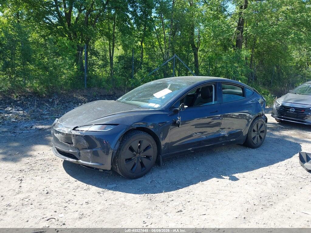 5YJ3E1EA0RF738479 2024 TESLA MODEL 3 photo no. 2