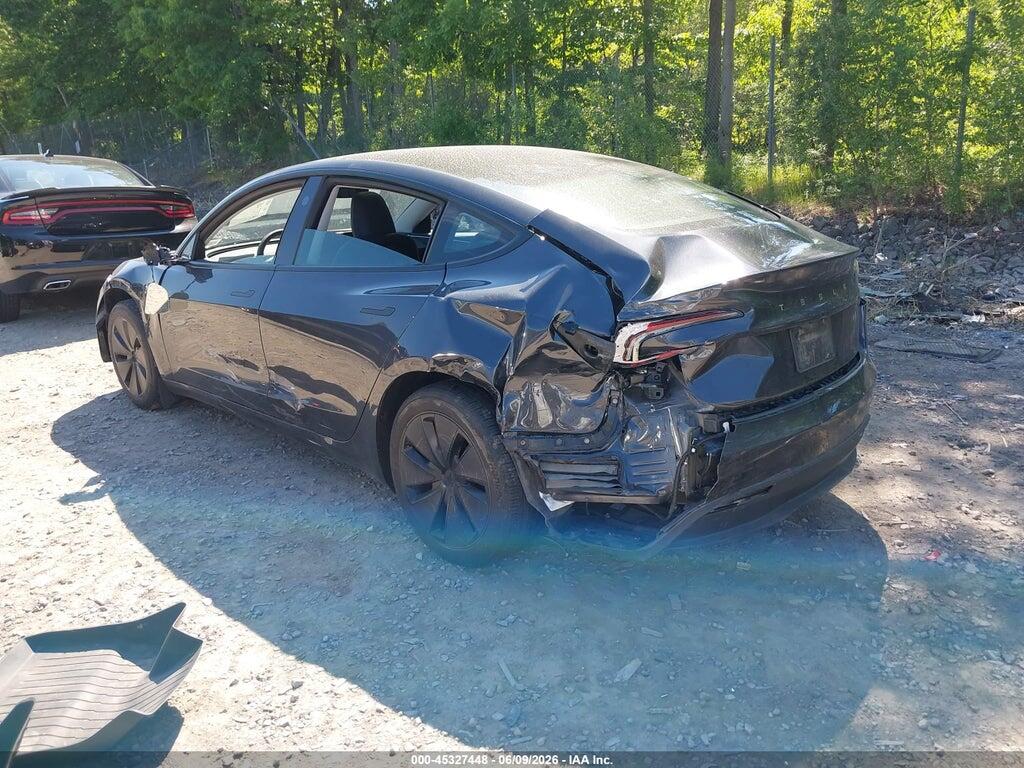 5YJ3E1EA0RF738479 2024 TESLA MODEL 3 photo no. 3