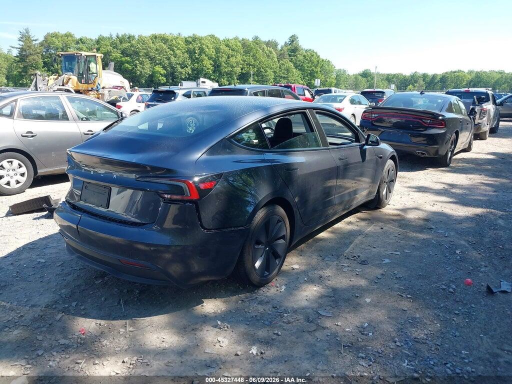5YJ3E1EA0RF738479 2024 TESLA MODEL 3 photo no. 4