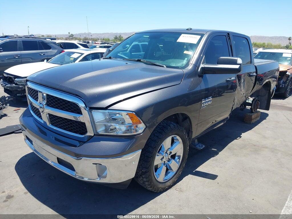 3C6RR6KG0PG577005 2023 RAM 1500 CLASSIC photo no. 2