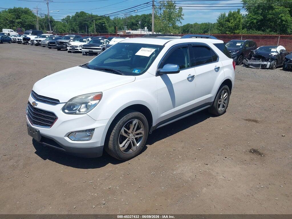 2GNFLGEK9G6278618 2016 CHEVROLET EQUINOX photo no. 2
