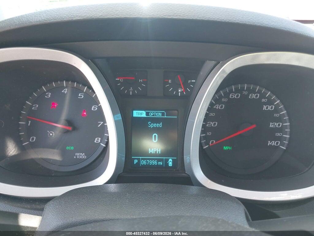 2GNFLGEK9G6278618 2016 CHEVROLET EQUINOX photo no. 7