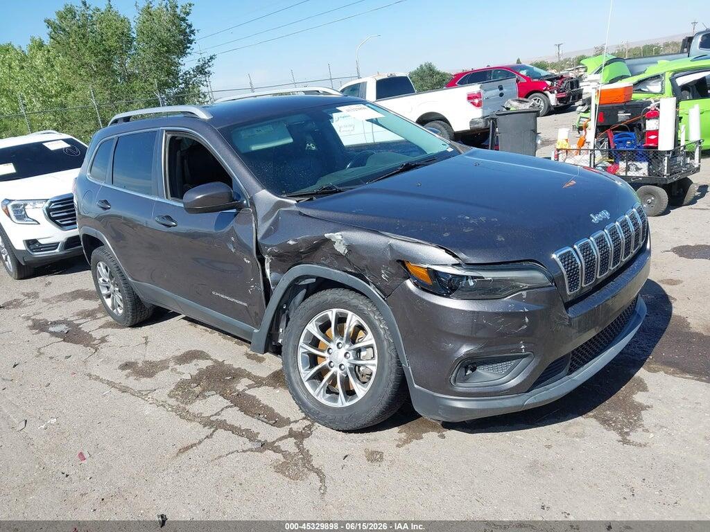 1C4PJMLB9KD121704 2019 JEEP CHEROKEE photo no. 1