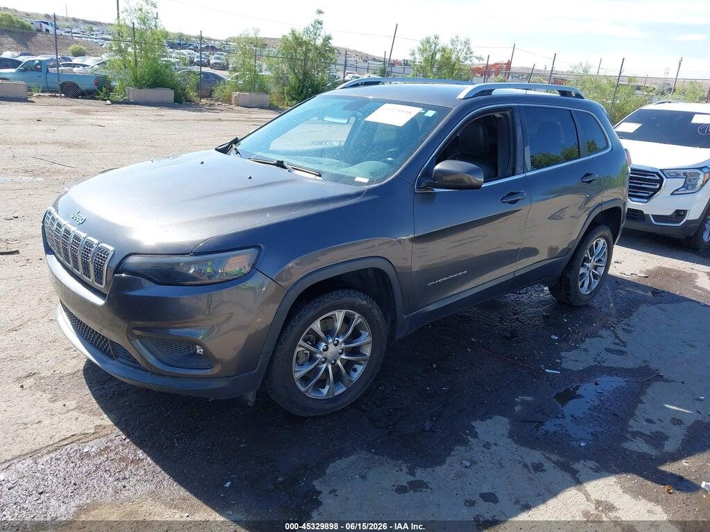 1C4PJMLB9KD121704 2019 JEEP CHEROKEE photo no. 2